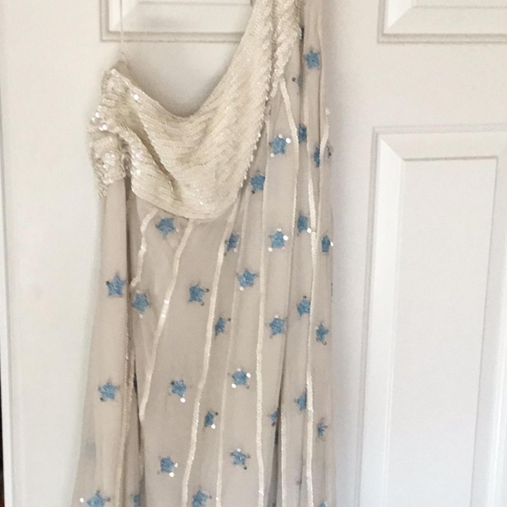 Designer party dress